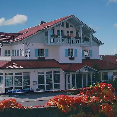 Gaestehaus Am Rathaus, Mehrbettzimmer 1 Hohenpeißenberg Buitenkant foto